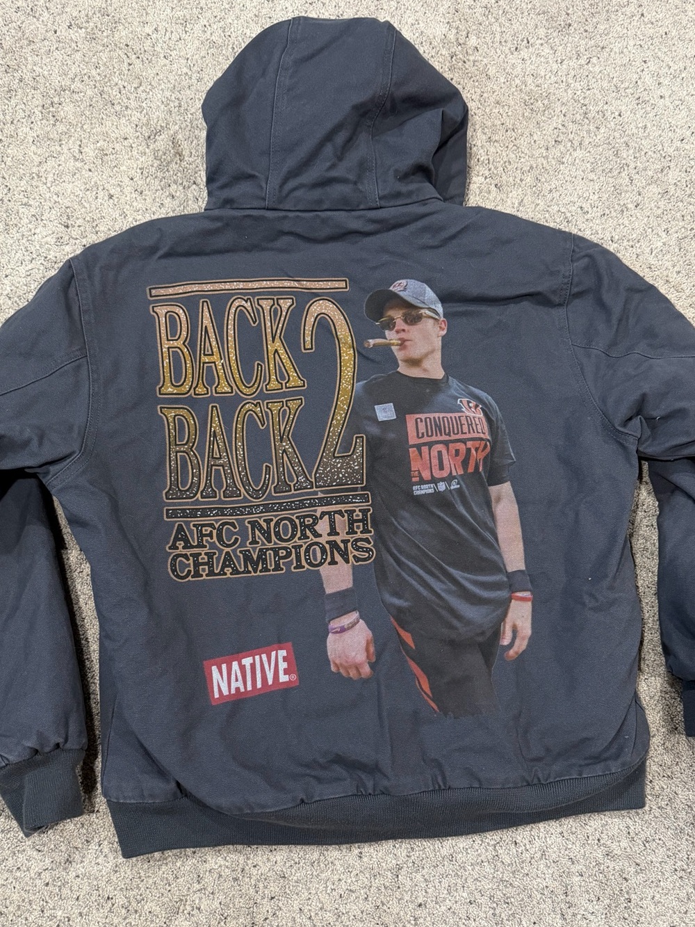 Cincinnati Bengals Wolverine Jacket